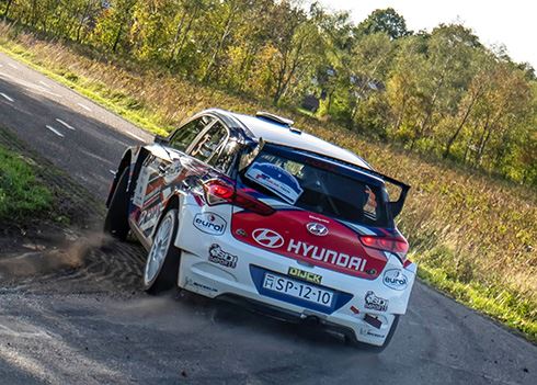 Succesvol Hyundai-duo grijpt zilver in Twente Rally