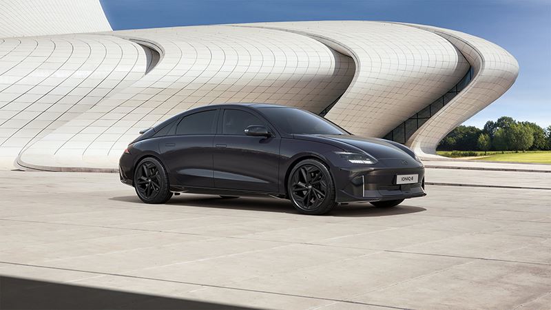 De Hyundai IONIQ 6 First Edition komt in een gelimiteerde oplage van 250 exemplaren naar Nederland.