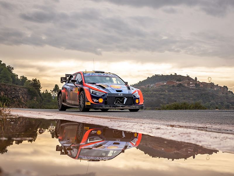 Met een vierde plaats in de Rally van Spanje consolideerde Hyundai-rijder Ott Tänak zijn tweede plaats in het WK.