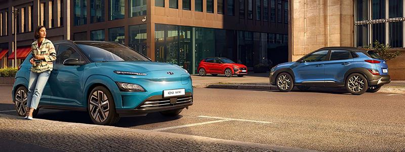Wordt het de Hyundai KONA Electric, de KONA Hybrid of de KONA met 48-volt mild hybrid-techniek?