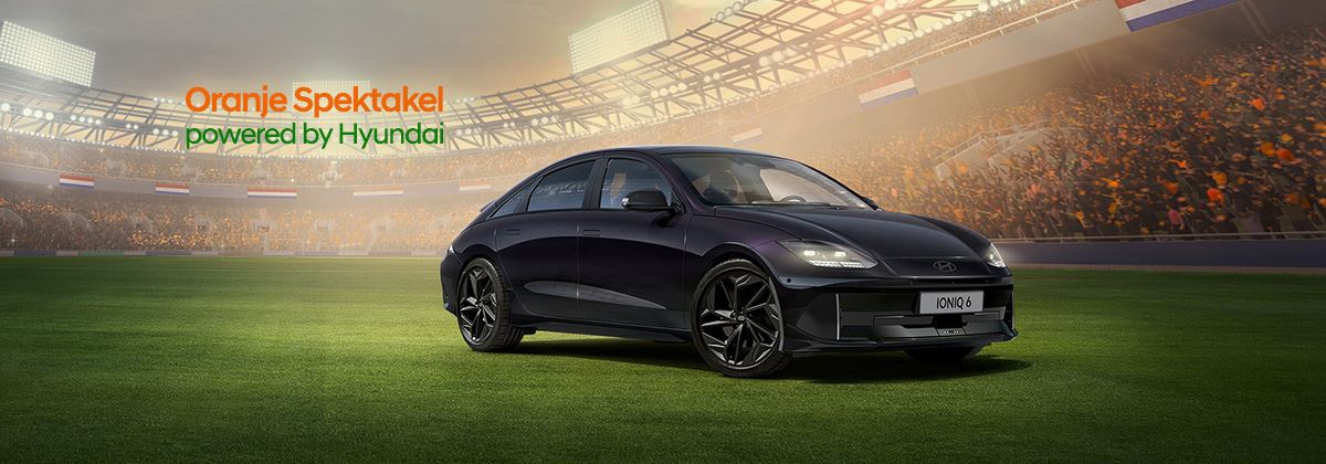Oranje Spektakel powered by Hyundai op 21 november in Ahoy Rotterdam