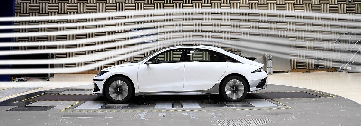 De Hyundai IONIQ 6, een aerodynamisch hoogstandje