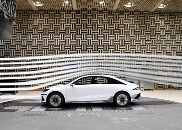 Zo maakte Hyundai van de IONIQ 6 een van de meest aerodynamische auto’s ter wereld