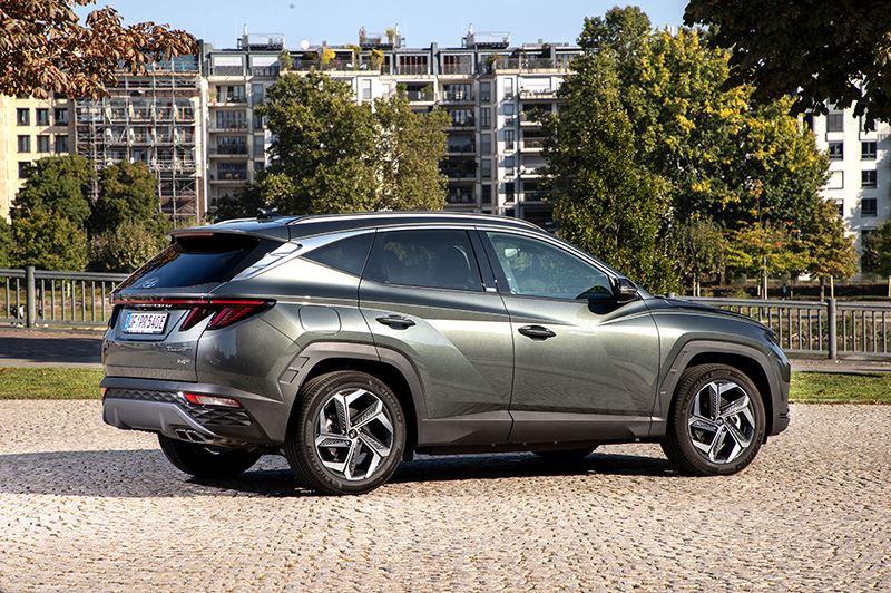Carnold over de Hyundai TUCSON Plug-in Hybrid: Hij heeft de voordelen van een volledig elektrische aandrijflijn: stil, comfortabel en soepel.