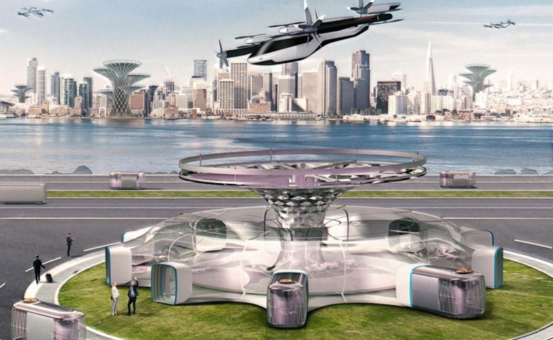 Hyundai gaat Indonesië helpen met milieuvriendelijke luchtmobiliteit.