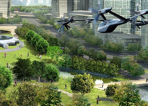 Hoe Hyundai zich de stad van de toekomst voorstelt