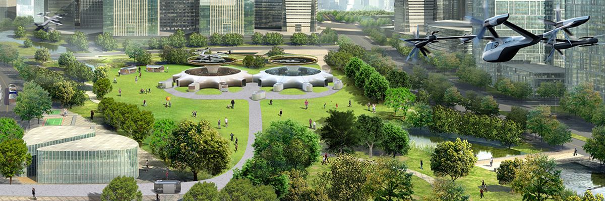 Hoe Hyundai zich de stad van de toekomst voorstelt