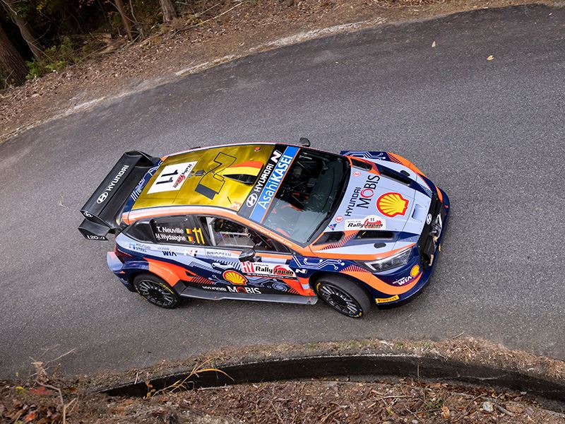Hyundai maakt zich sterk voor verduurzaming van de autosport en doet dat in het WRC met de hybride-rallyauto Hyundai i20 N Rally1.