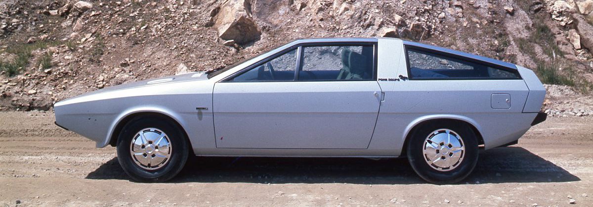 Pony Coupé Concept krijgt een remake