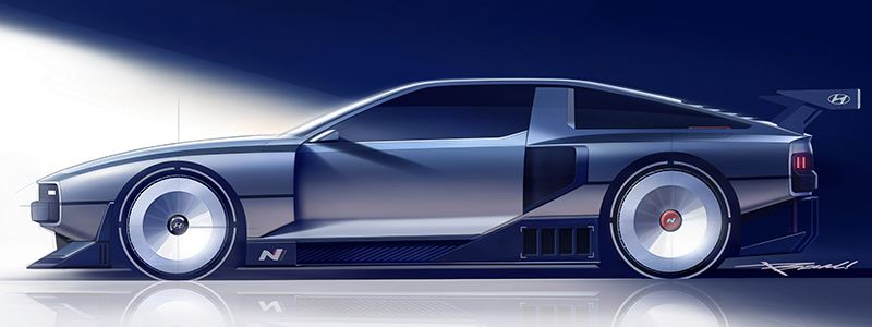 ‘De N Vision 74 van Hyundai is in meer dan één opzicht een showstopper’, aldus TopGear.