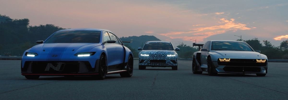De IONIQ 5 N komt eraan!