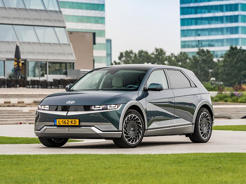 De volledig elektrische IONIQ 5 is een van Hyundai’s succesvolste en meest onderscheiden modellen.