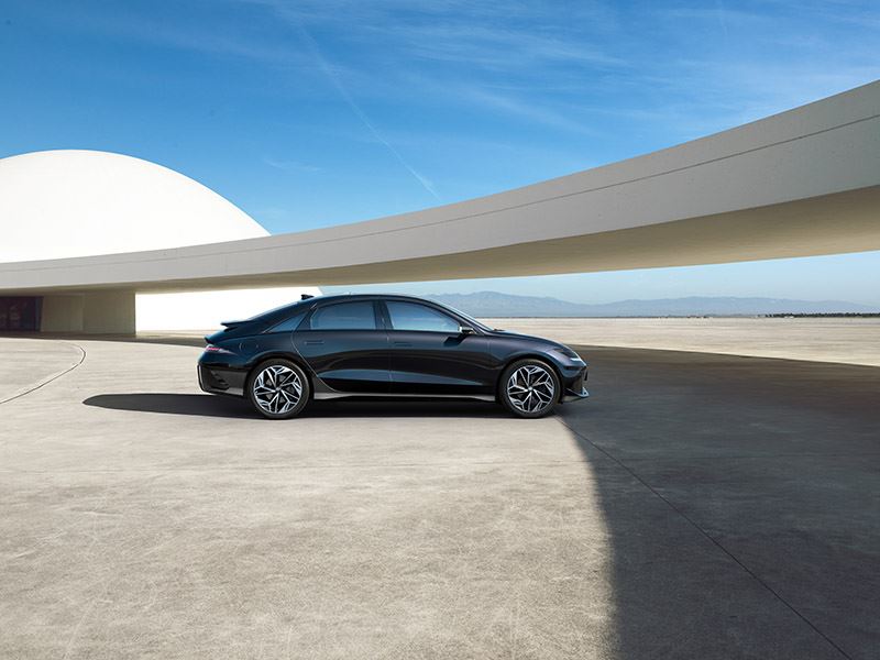 De Hyundai IONIQ 6 is een van de meest energiezuinige elektrische auto’s ter wereld.