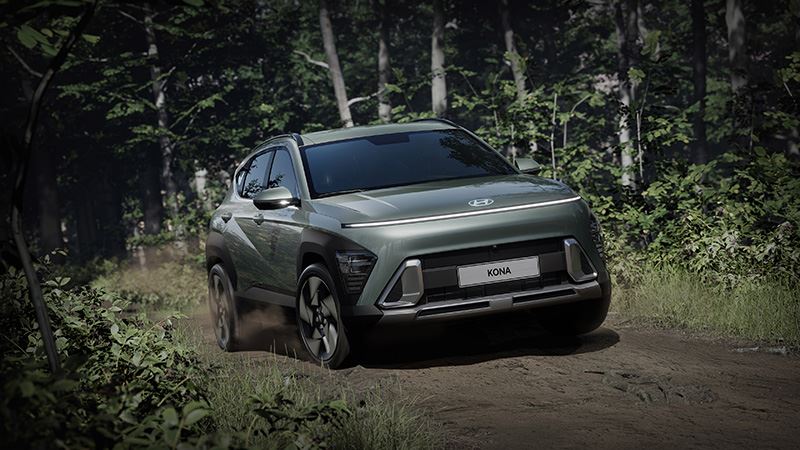 De nieuwe Hyundai KONA is behoorlijk groter dan zijn voorganger.