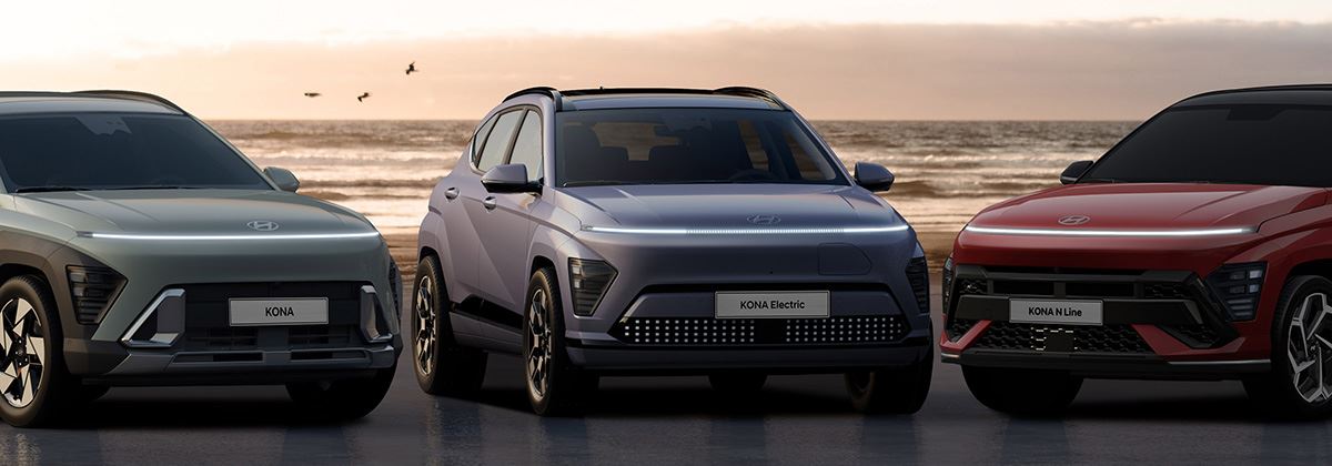 Hyundai presenteert de geheel nieuwe KONA