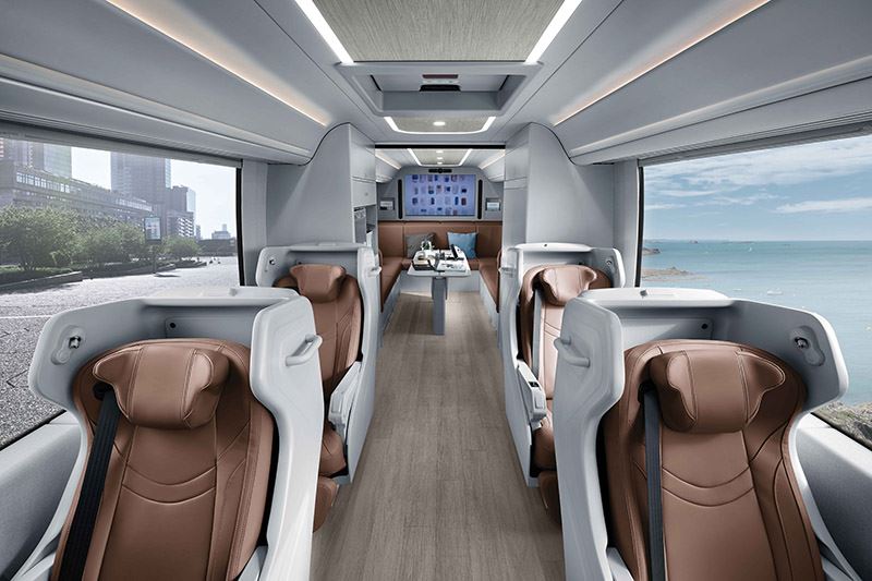 De Universe Mobile Office van Hyundai.