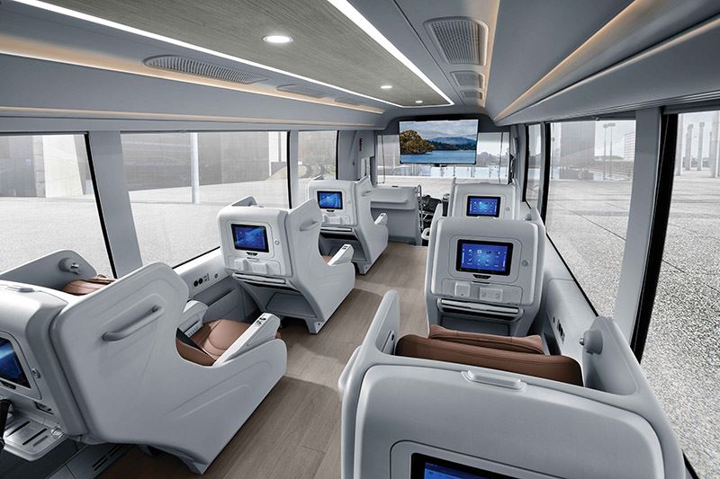 De Universe Mobile Office van Hyundai.