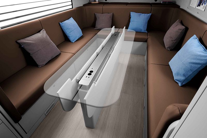 De Universe Mobile Office van Hyundai.