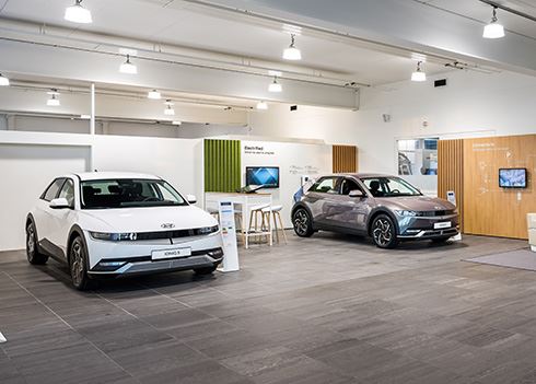 Primeur: eerste Hyundai EV-showroom speciaal voor elektrische modellen
