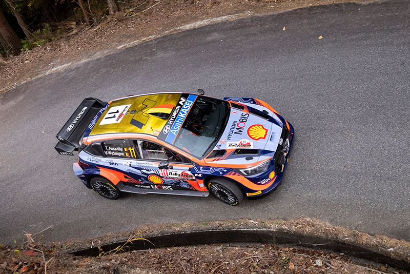 Hyundai Motorsport ontwikkelde een gloednieuwe hybride-rallyauto: de Hyundai i20 N WRC Rally1.