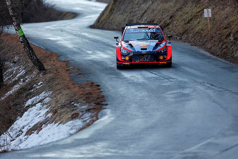 Winterse omstandigheden zijn meer regel dan uitzondering in de legendarische Rally van Monte Carlo.