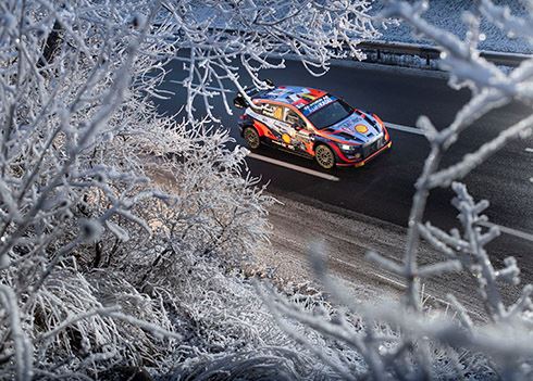 Rallyteam Hyundai Motorsport gaat vol voor wereldtitel 2023