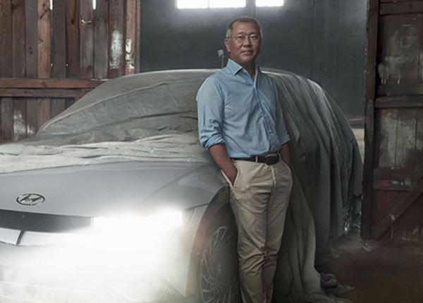 Euisun Chung is MotorTrend Person of the Year