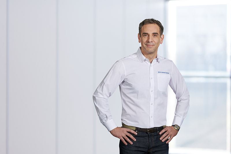 Cyril Abiteboul is de nieuwe teambaas van het rallyteam van Hyundai Motorsport.