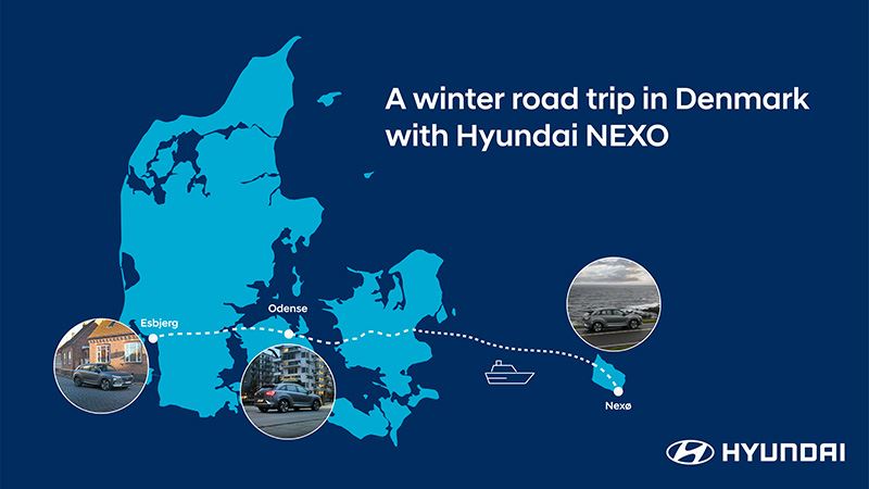 We beginnen onze ontdekkingstocht in Esbjerg. Van daaruit maken we een roadtrip door Denemarken die eindigt in Nexø.