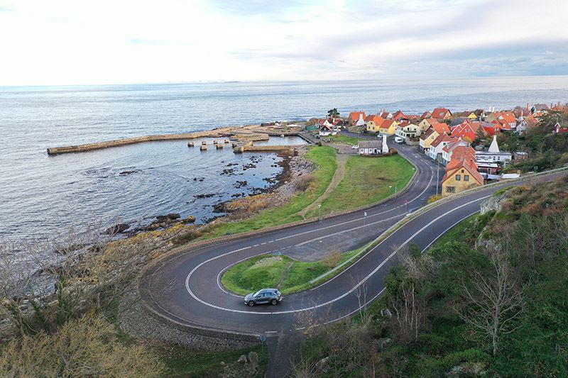 Bornholm, het zonnige eiland van Denemarken in de Oostzee, is de perfecte bestemming voor een eilandvakantie.