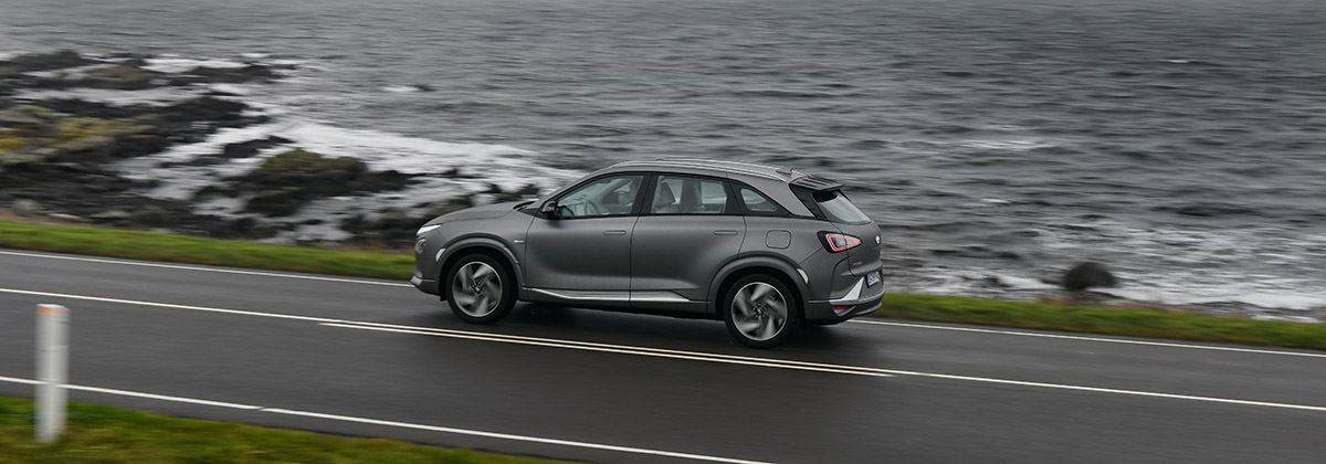 De Hyundai NEXO, een eerbetoon aan het idyllische Nexø