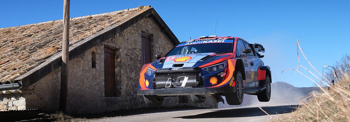 Podiumplaats voor Hyundai Motorsport in Rally van Monte Carlo