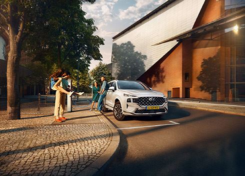 Hyundai SANTA FE uitgeroepen tot Zevenzitter van het Jaar