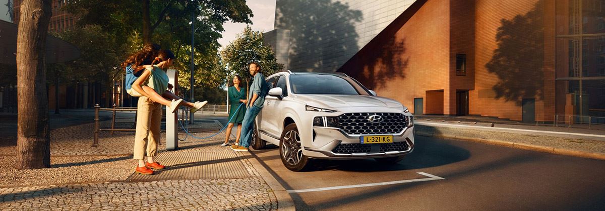 Hyundai SANTA FE uitgeroepen tot Zevenzitter van het Jaar