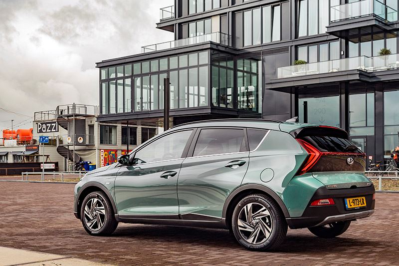 De Hyundai BAYON is door Auto Bild uitgeroepen tot Beste Importauto van het Jaar in de categorie compacte SUV.