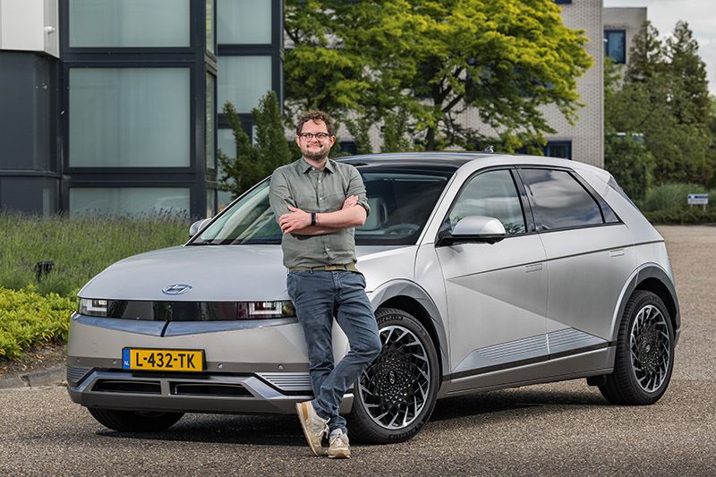 Net als Hyundai is Diederik Jekel een groot voorstander van duurzame mobiliteit en slimme mobiliteitsoplossingen.