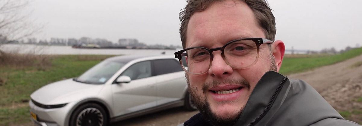 Diederik Jekel over de Elfstedentocht en het rijbereik van EV’s in de winter