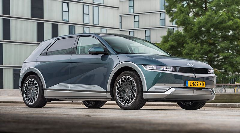 De Hyundai IONIQ 5.
