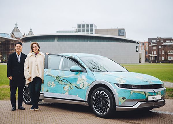 Hyundai en Van Gogh Museum bevestigen opnieuw partnership