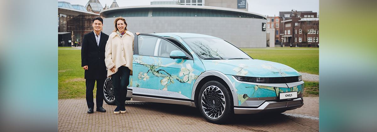 Hyundai en Van Gogh Museum bevestigen opnieuw partnership