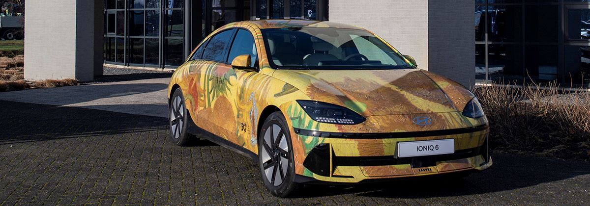 Hyundai en Van Gogh vieren de lente!