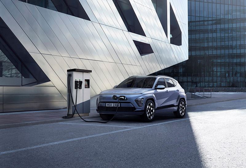De nieuwe Hyundai KONA Electric.