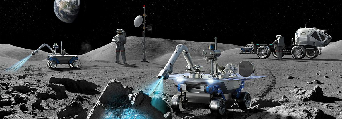 Hyundai ontwikkelt rover voor verkenning van de maan