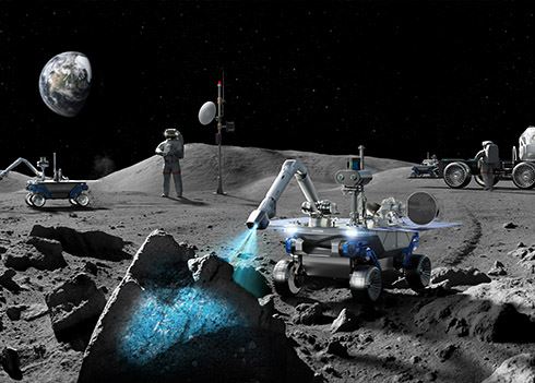 Hyundai ontwikkelt rover voor verkenning van de maan