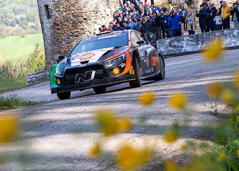Hyundai eert Craig Breen met podiumplaats in Rally van Kroatië