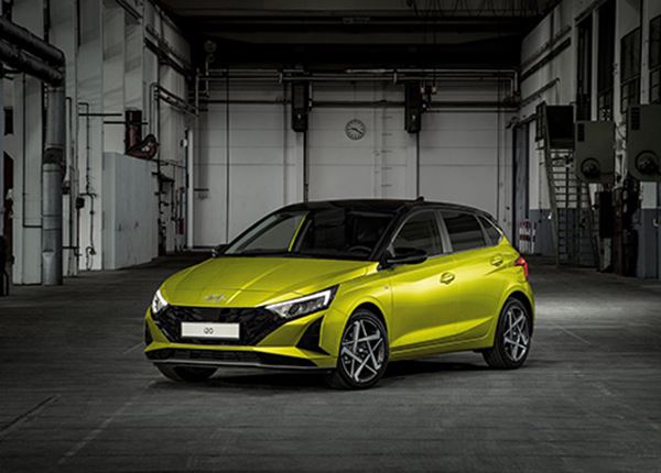 Vernieuwde Hyundai i20 trekt de aandacht met elegant en sportief design
