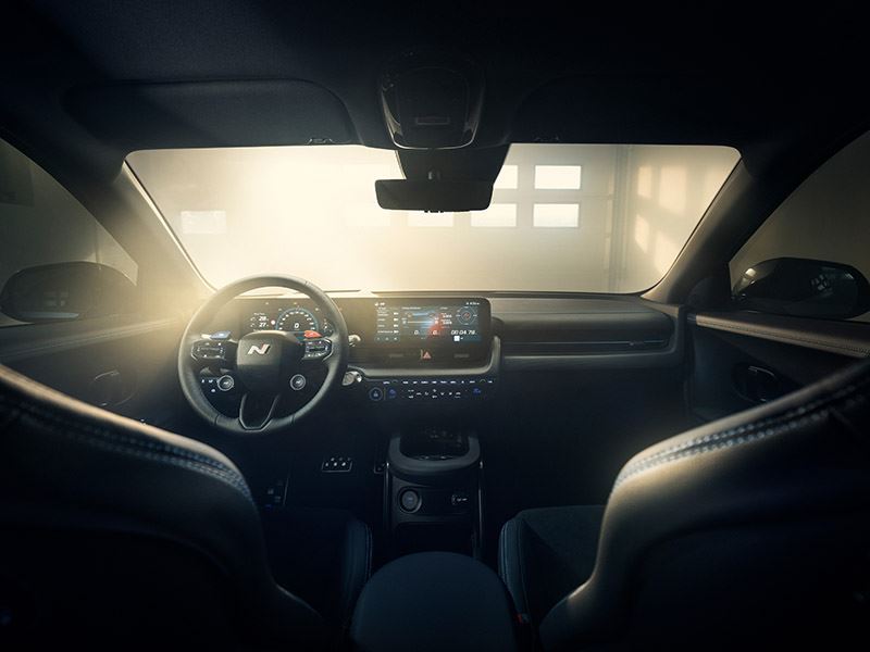 De IONIQ 5 N, Hyundai’s eerste volledig elektrische high-performance model.