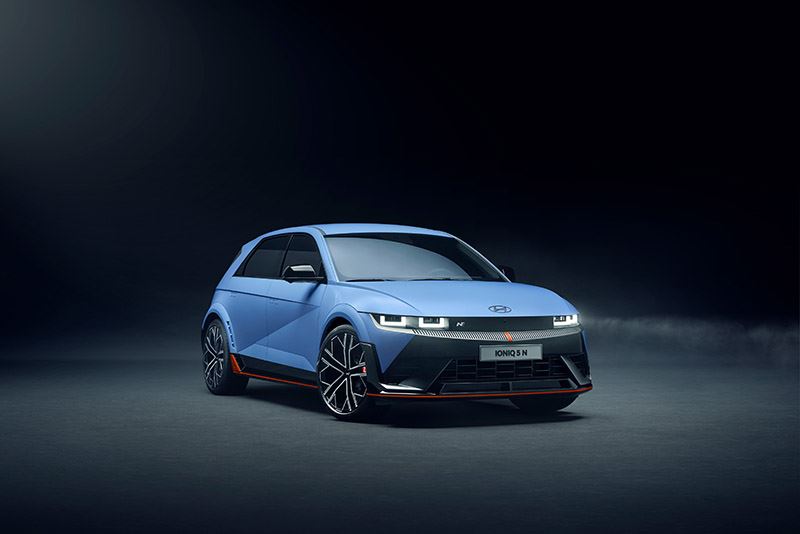 De IONIQ 5 N, Hyundai’s eerste volledig elektrische high-performance model.