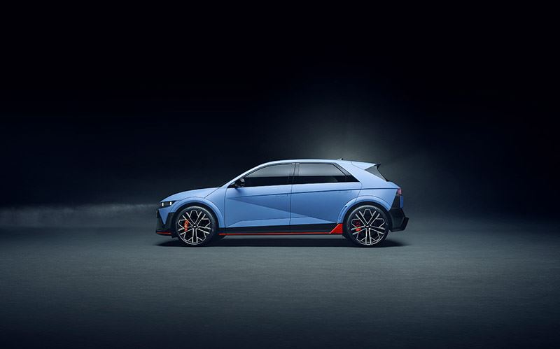 De IONIQ 5 N, Hyundai’s eerste volledig elektrische high-performance model.