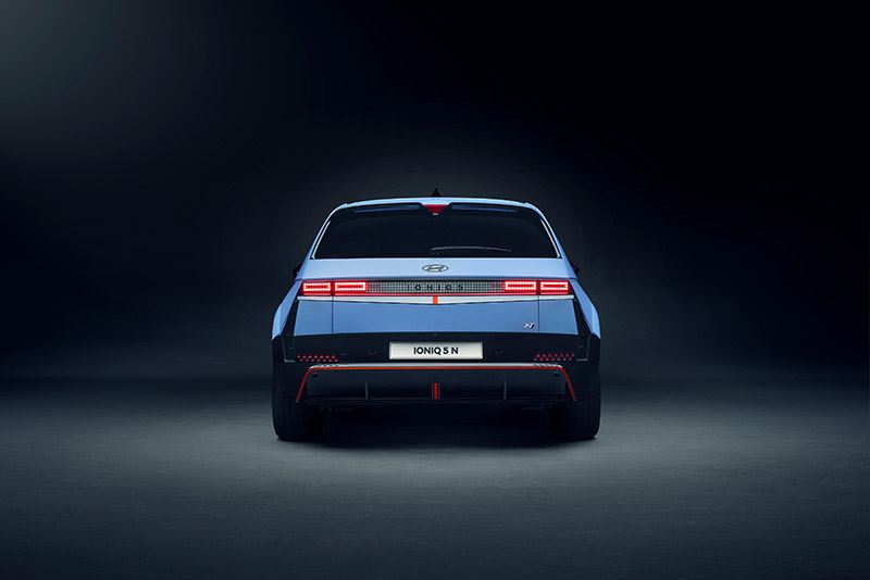De IONIQ 5 N, Hyundai’s eerste volledig elektrische high-performance model.